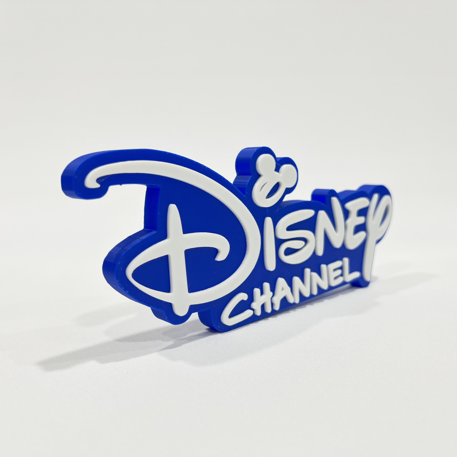 Disney Channel Logo Sign Desk Display
