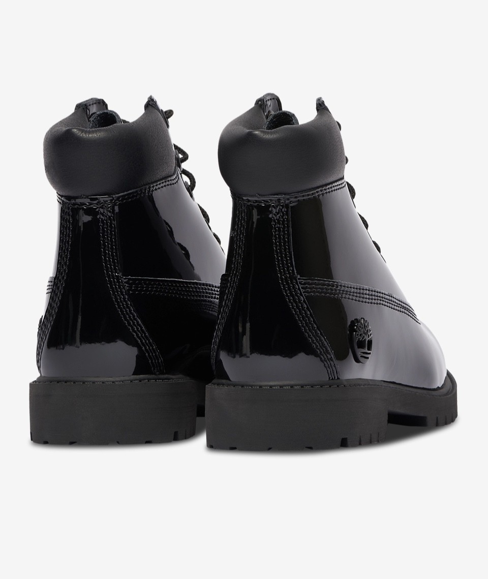 Timberland Premium 6" Waterproof Patent Leather Boots Brand New big kids/womens