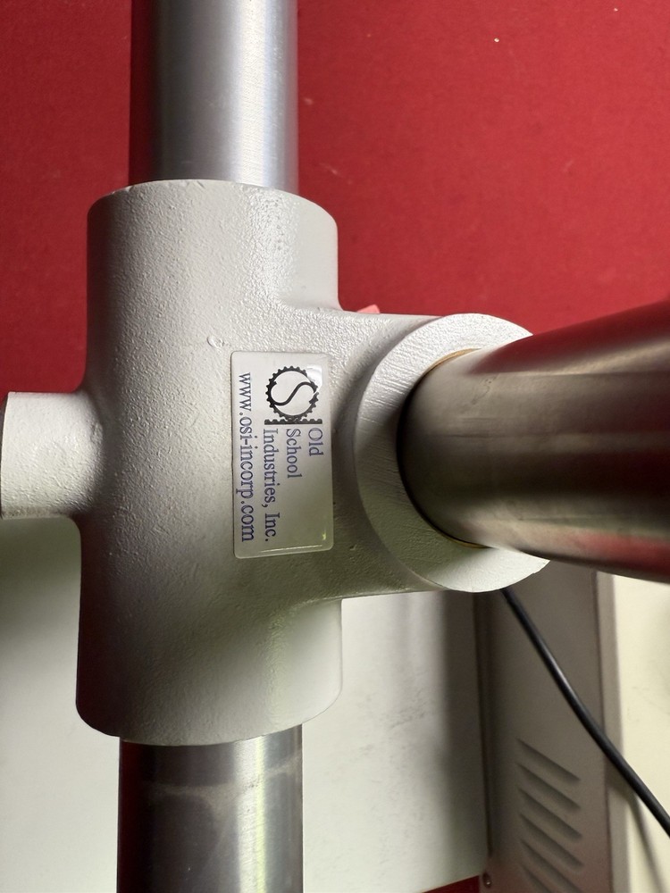 Scienscope SSZ-2 Microscope Body Stand Eyepieces TESTED Light