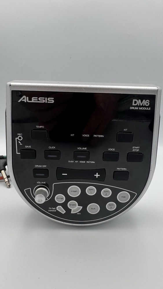Alesis DM6 Electronic Drum Set Module with Power Supply and Cables