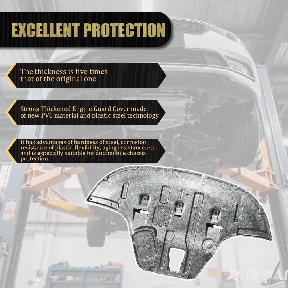 Engine Splash Shield Fit for KIA K5 2021-2025 Front Engine Case Guard Mud Flaps