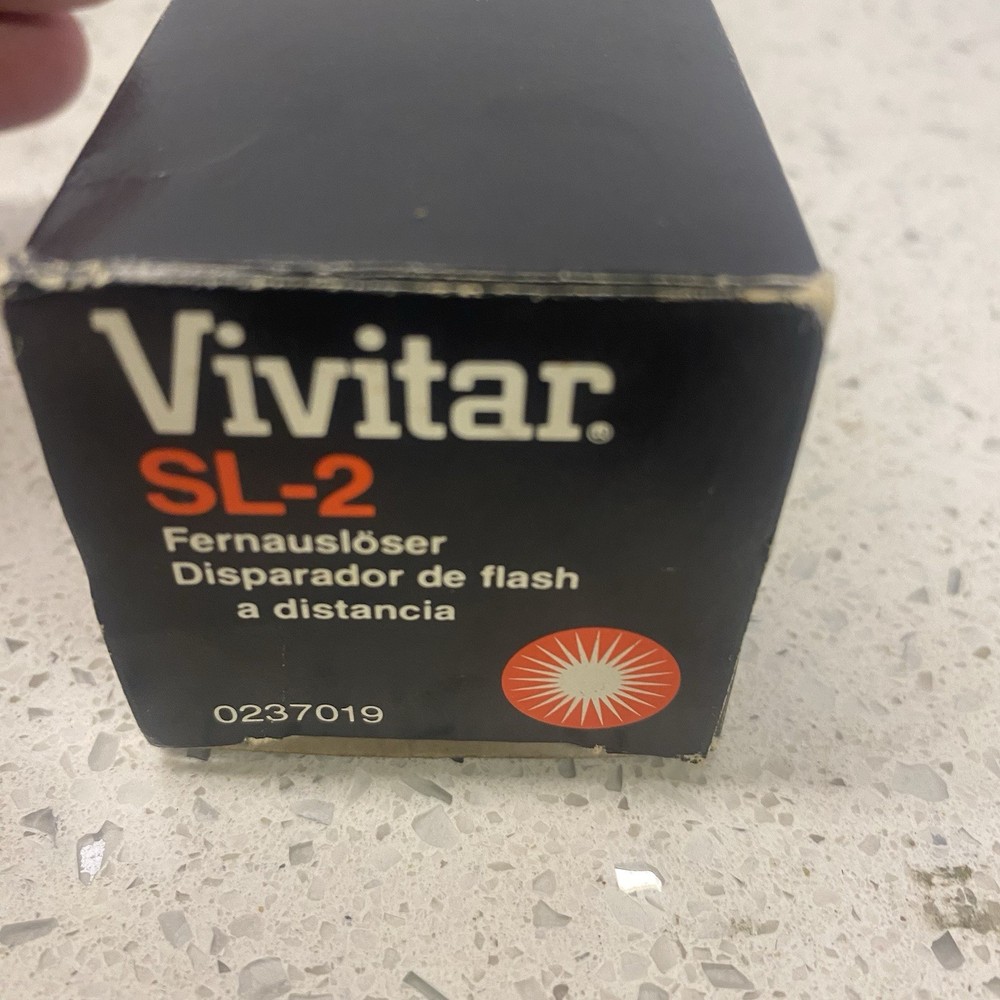 Vivitar SL-2 Remote Flash Trigger Vintage