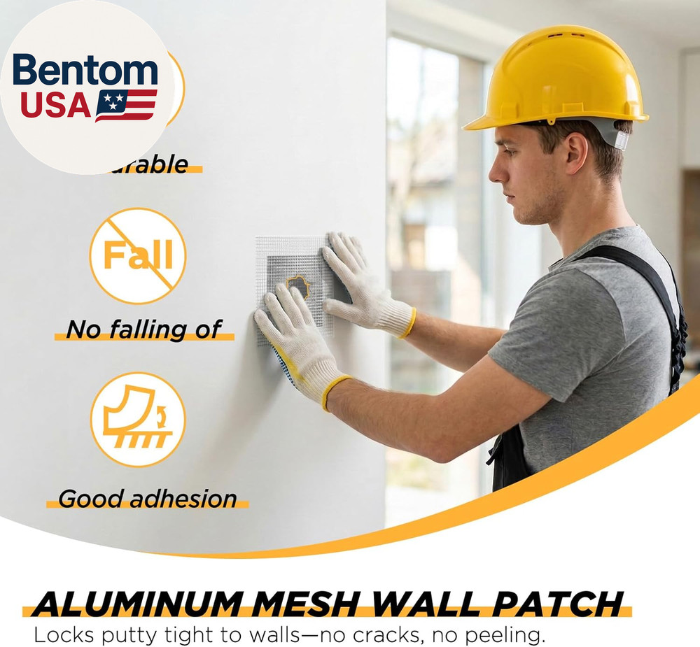 20 Pack Drywall Patch, 2/4/6/8 Inch Drywall Repair Patch, Large Hole Patch Repai