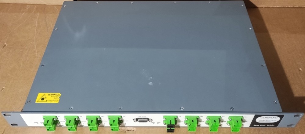Corning Mobile Access Wireless Solutions Base Unit for 8 Links Model WB-B8U