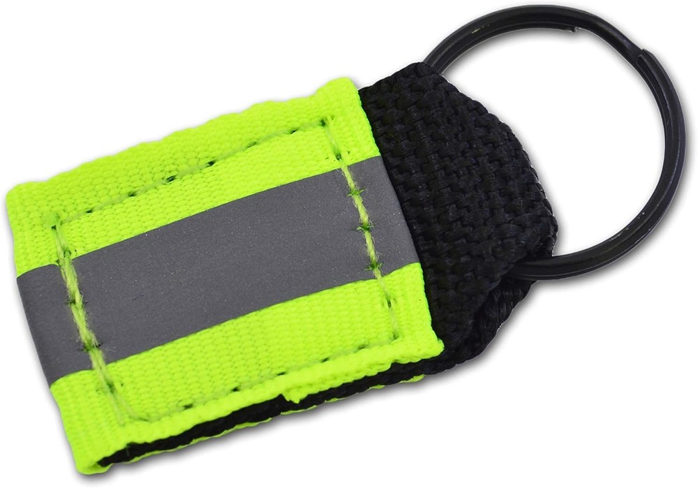Lightning X Products Hi-Vis Reflective Balistic Nylon Webbing Zipper Pulls for E