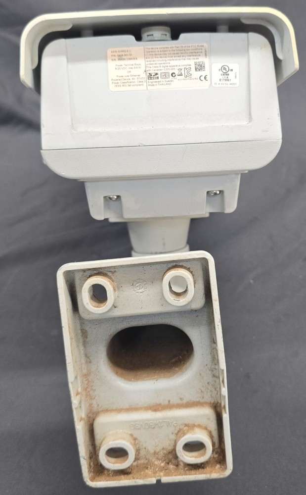 Axis Outdoor Security Camera Q1602-E Network Outdoor Surveillance Tested