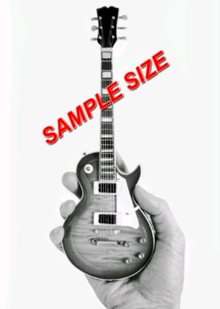 Gene Simmons • Kiss • Exclusive Mini Guitar