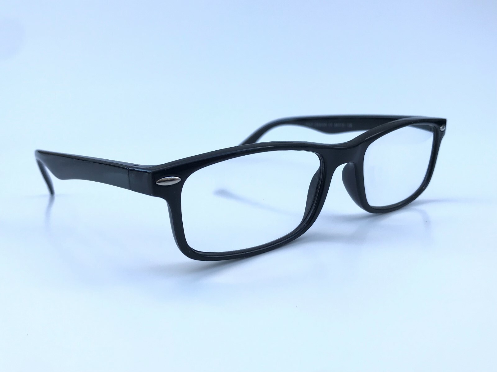 NEARSIGHTED GLASSES for SEEING DISTANCE black MYOPIA MINUS POWER -0.50 to -10.0