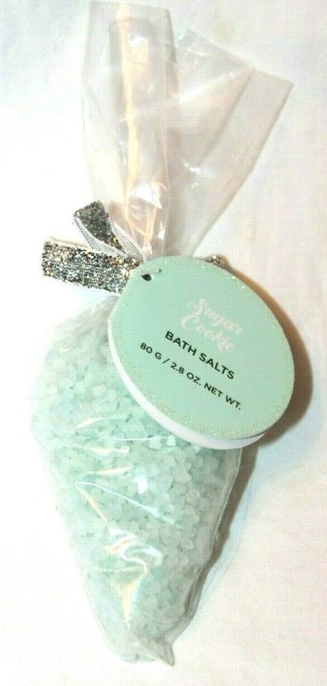 Upper Canada Soap Bath Salts Sugar Cookie or Peppermint Candy r Coconut Snowball