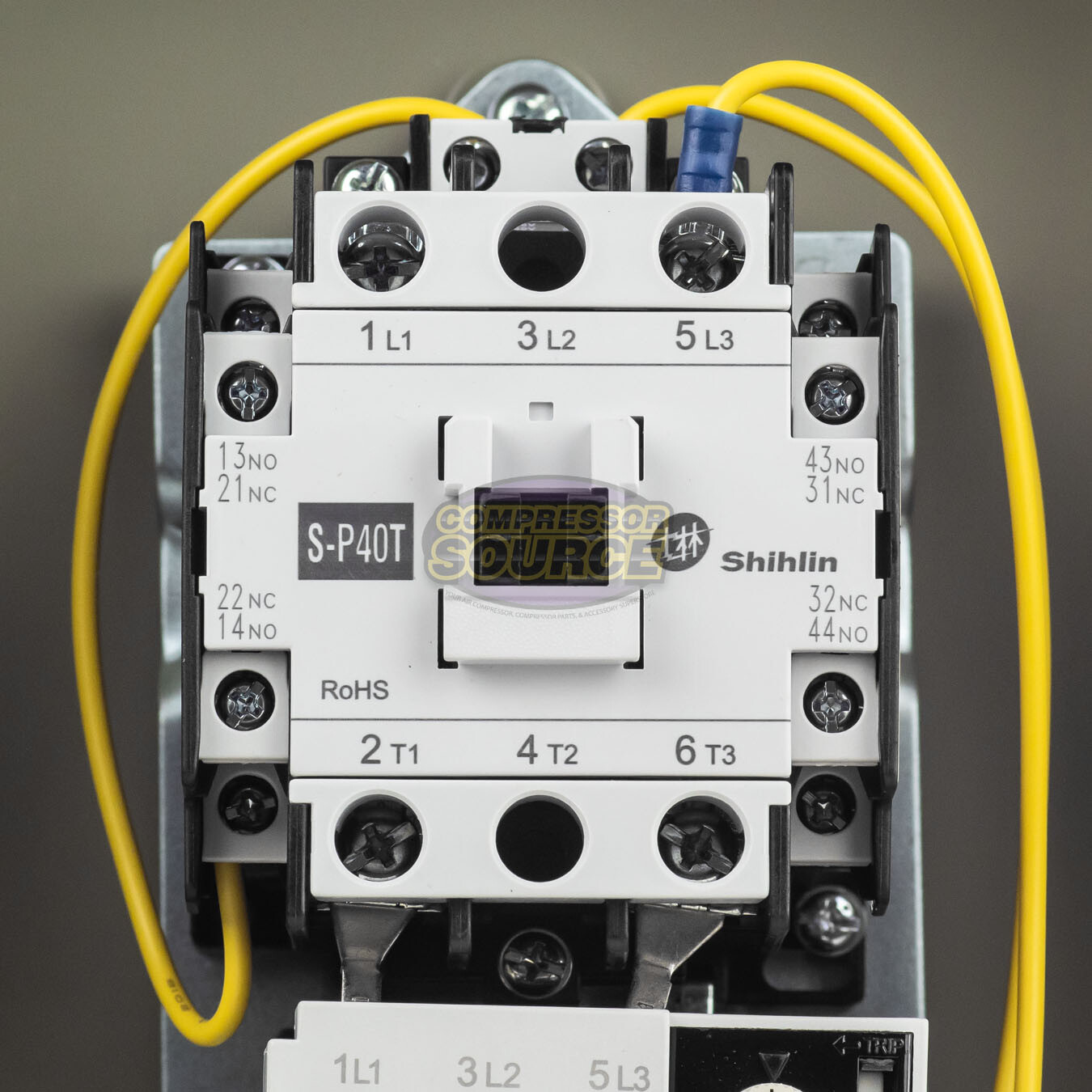 Magnetic Motor Starter 7.5 HP Single Phase 40 Amp Compressor Control