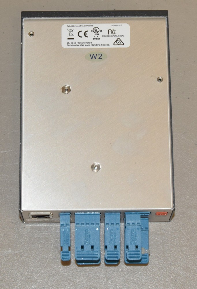 Extron IPCP Pro 250 IP Link Pro Control Processor w/ 28-327-57LF Power Supply