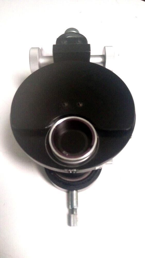Nikon Phase Contrast Attachment For Vintage Black Inverted Microscope