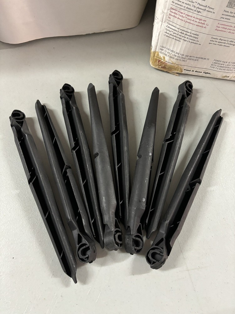8 Toro Model 52476 Replacement Stakes  NOS