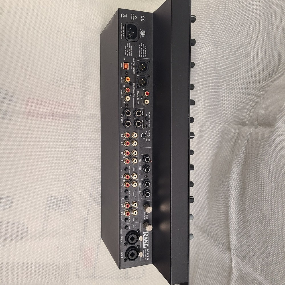 Rane MP 26 DJ Mixer