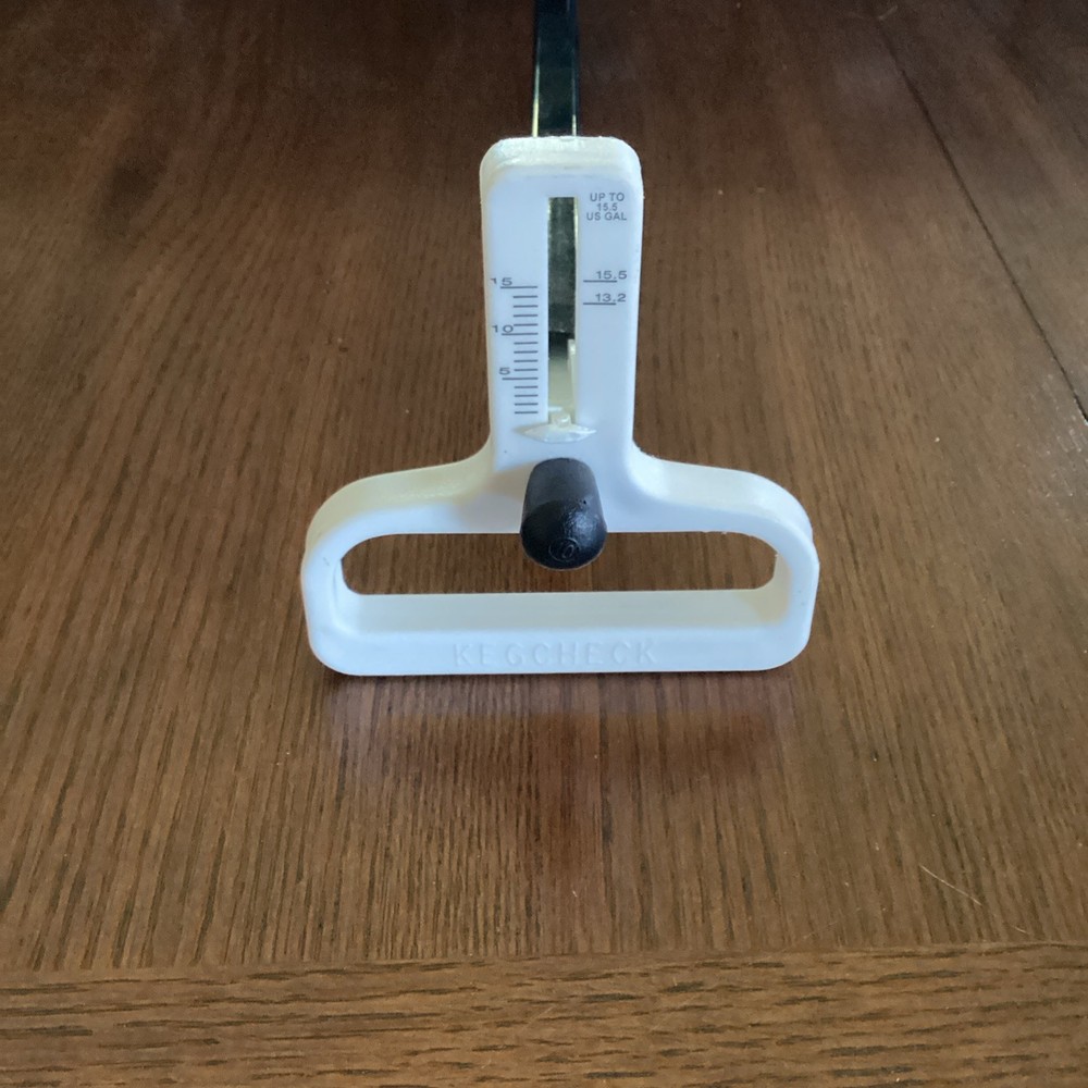 Keg scale for draft beer keg weighing - Kegcheck