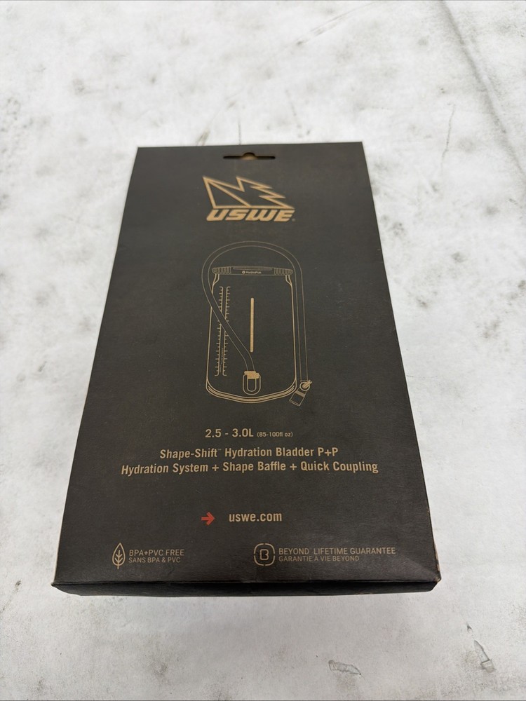 USWE Bladder 2.5-3L Shape-Shift P&P