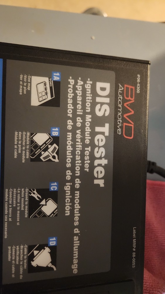 BWD DIS Ignition Module Tester IMT201 for DIS Modules READ