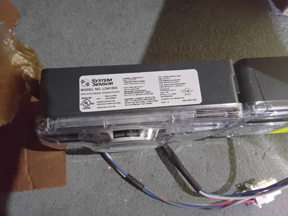 System Sensor LD4120X