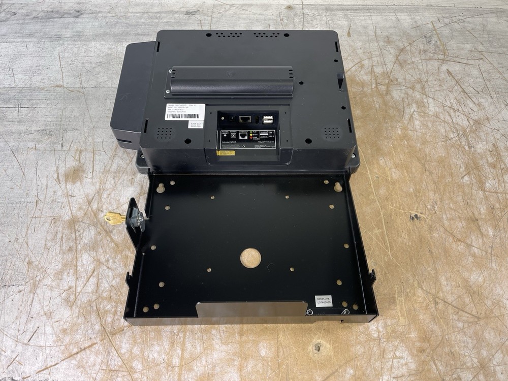 CMI TIME MANAGEMENT TOUCHTIME III TIME CLOCK TERMINAL - (POWER TESTED)