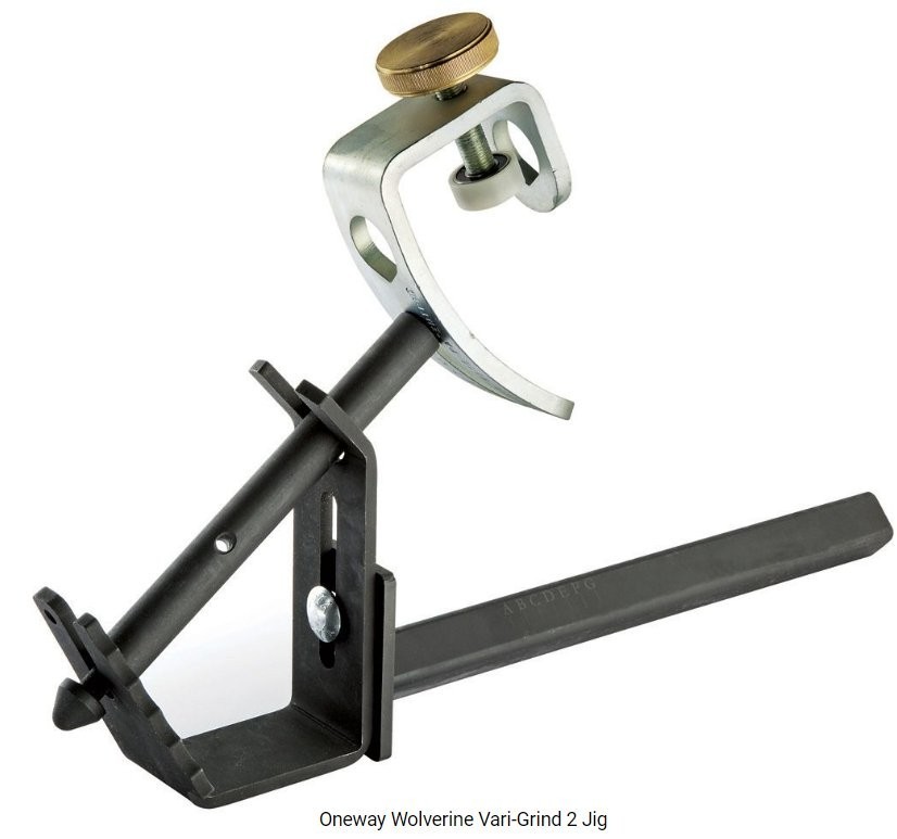Oneway Wolverine Grinding Jig Sharpening System Packages 2291 + 3900 + 2690