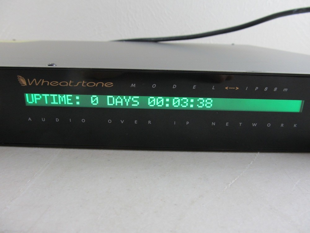 Wheatstone Blade IP88m 8x XLR Microphone Network Blade