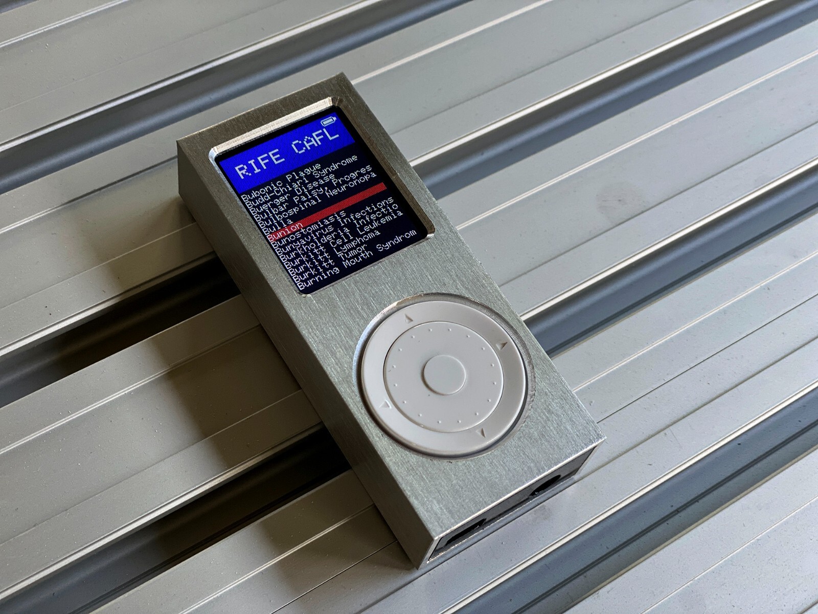 CureGen [color plus] - Frequency Generator (ZAPPER)