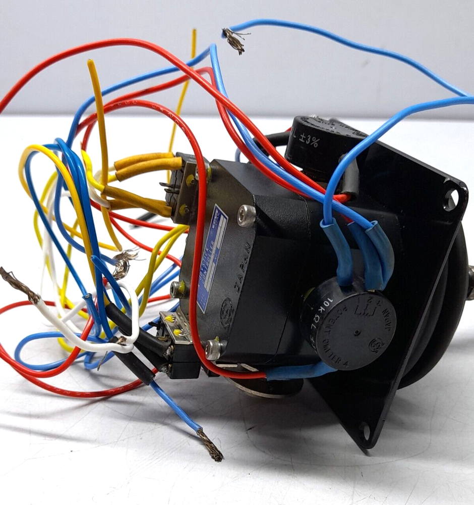 ETI Sakae J50-CR2T4-SMB Joystick Controller No 14