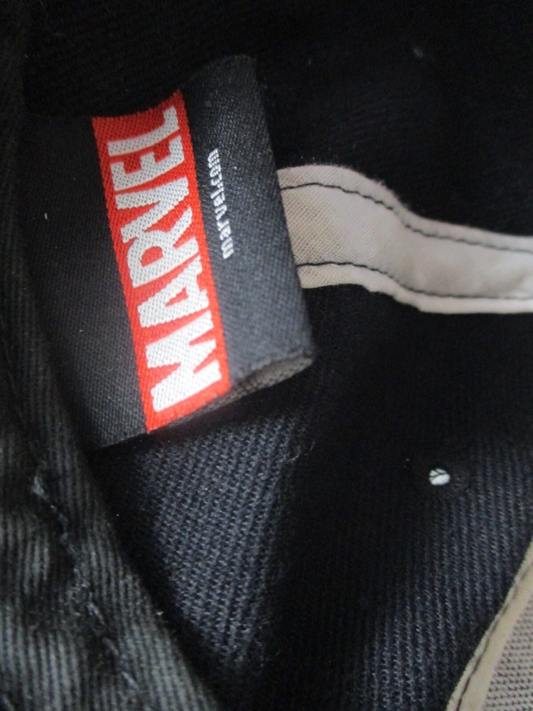 MARVEL MERC DEADPOOL RARE NAVY BLUE / RED AUTHENTIC BASEBALL CAP HAT