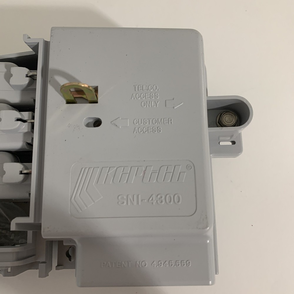 New Keptel SNI-4300 Telephone Network Interface Device Enclosure