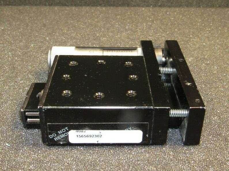 Parker 4082 Manual Driven Ball Bearing Guided, Standard Linear Positioning Stage