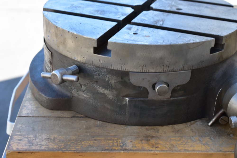 Kenco rotary table 12"