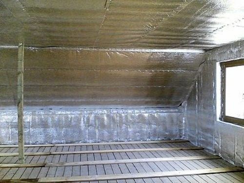 (4' x5') 3/8' 10MM AD10 Solid Reflective Foam Core Vapor Barrier Double Sided