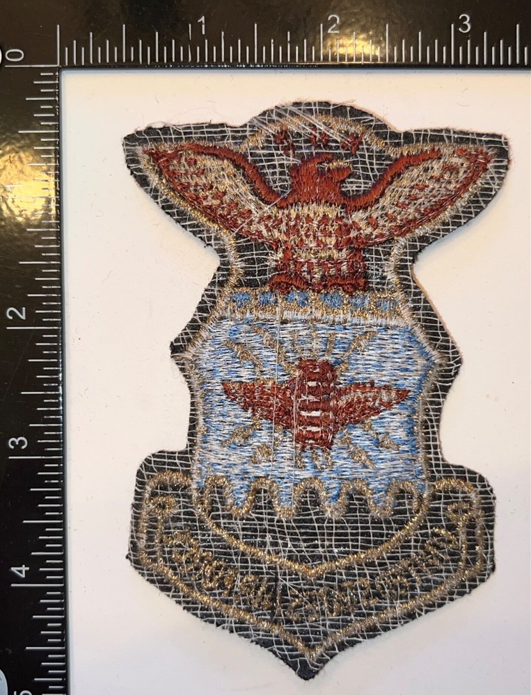 Cold War USAF US Air Force Blazer Patch