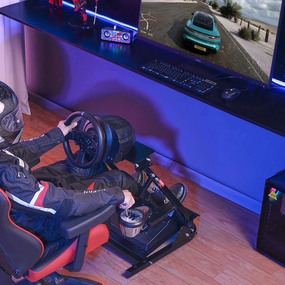 Racing Simulator Steering Wheel Stand for Mainstream Brands