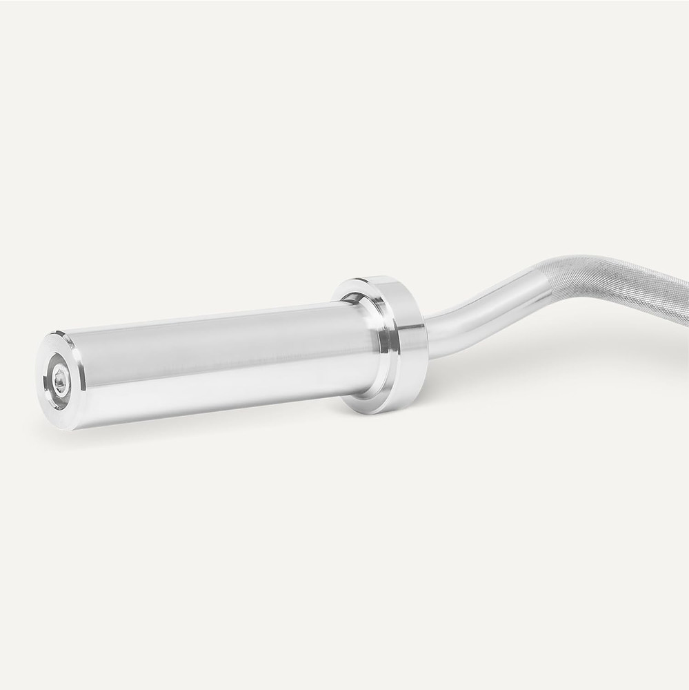 Olympic 2-Inch Curl Barbell Bar, 47", Chrome