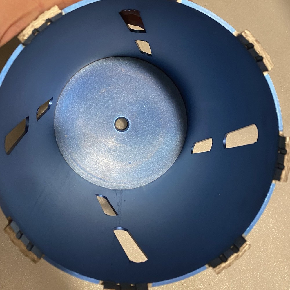 SALI 6 1/4” X 11” Core Drill Bit