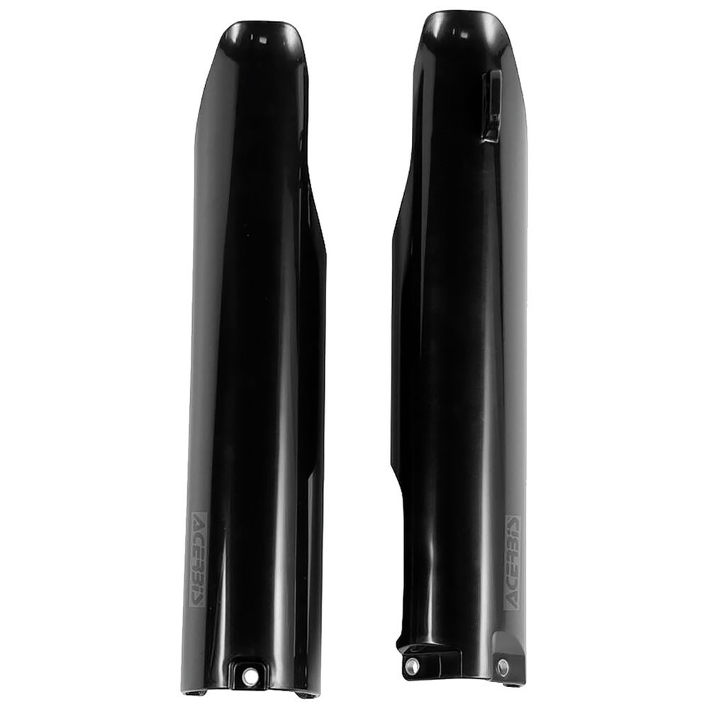 Acerbis 2113760001 Lower Fork Cover Set Black