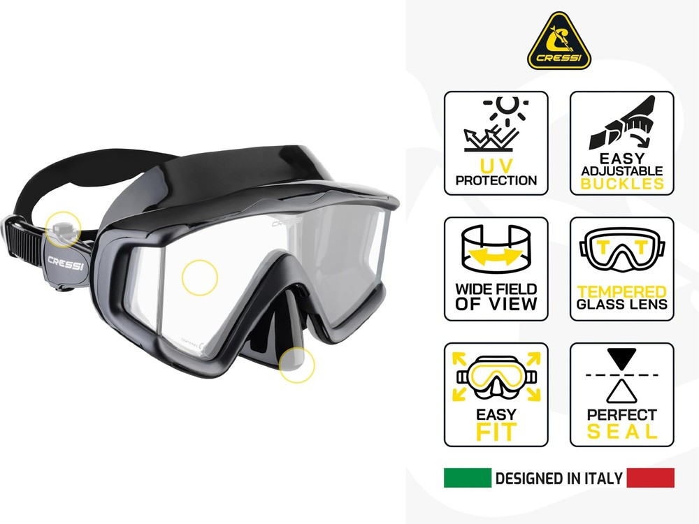 Liberty Triside SPE, Black/Graphite