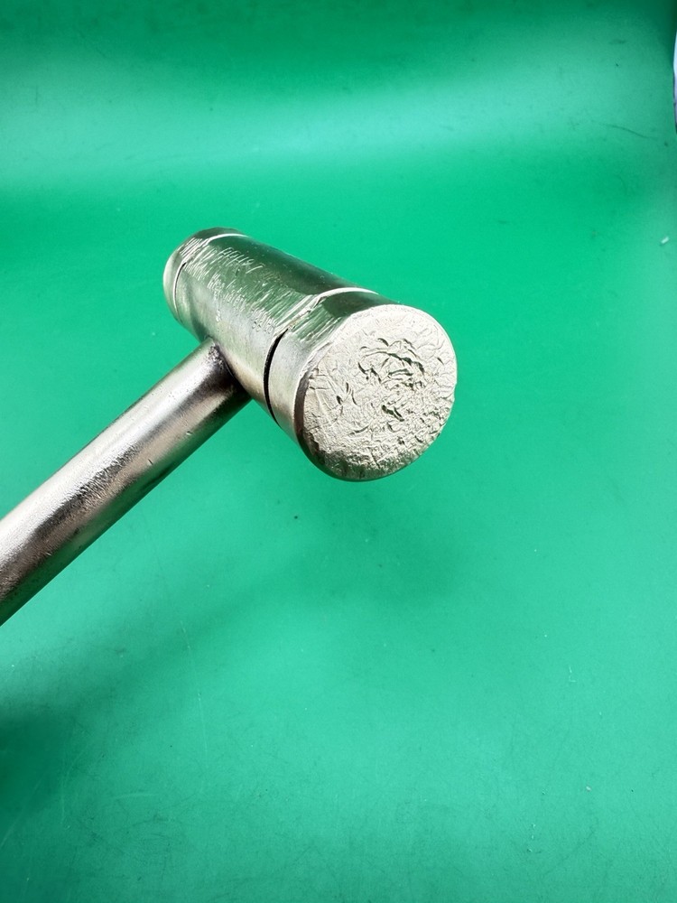 MAC Tools BRH27 U2 VINTAGE Solid Brass Hammer Made In The USA