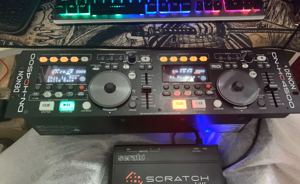 1pcs DENON DN-HC4500 DJ Controller