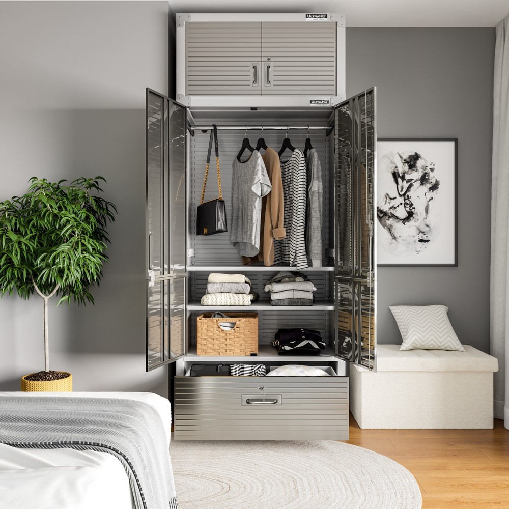 Seville Classics UltraHD® Storage Cabinet with Bottom Drawer