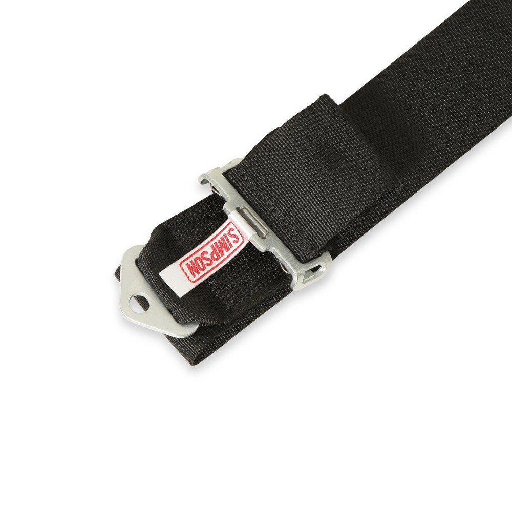 29061BK Simpson Racing STD. Latch & Link 5pt. Harness