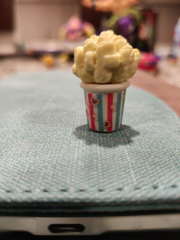 Mini Popcorn Eraser