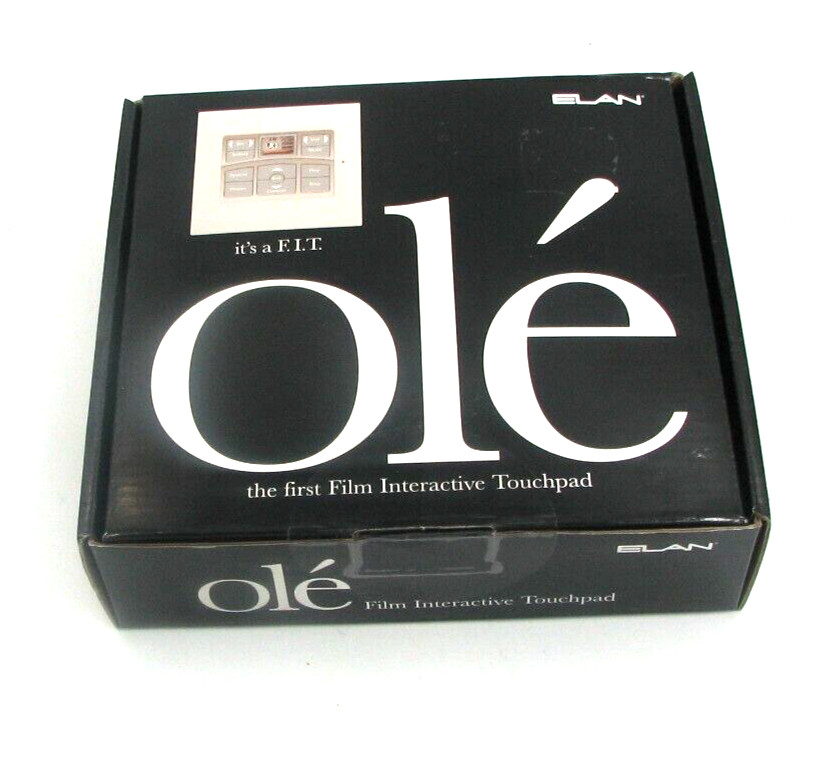 Elan OLE2 Film Interactive Touchpads (White).