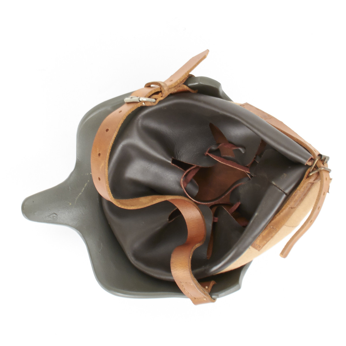 German WWI Imperial Detachment Gaede Steel Helmet, Experimental Design