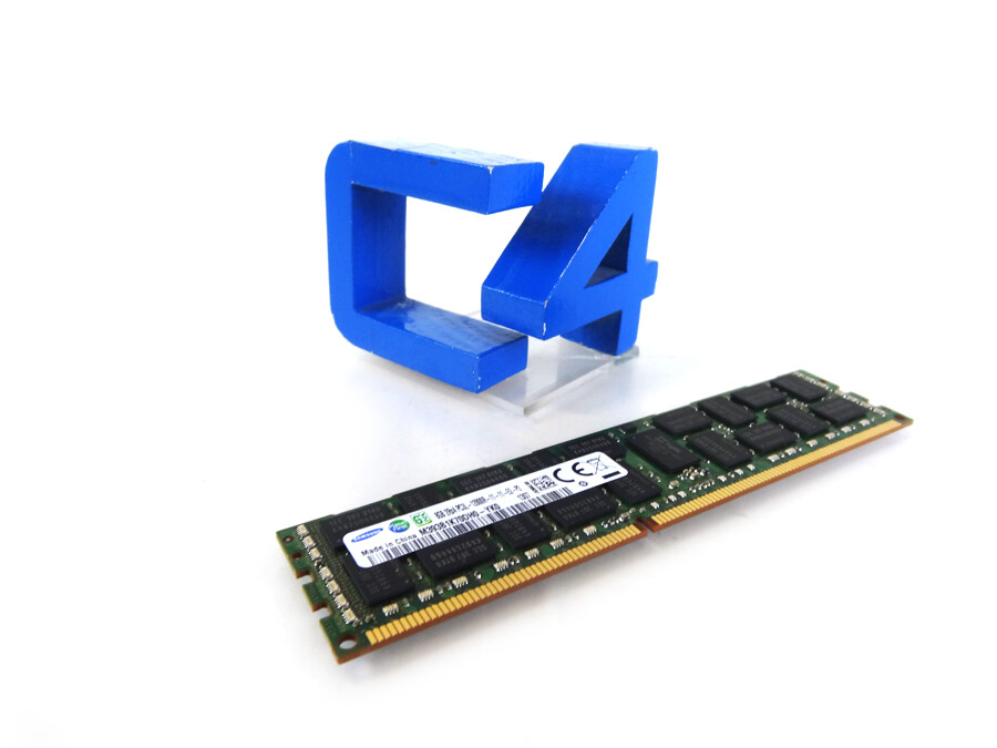 Samsung M393B1K70DH0-YK0 Array 8gb 2rx4 Pc3-12800 Reg Memory