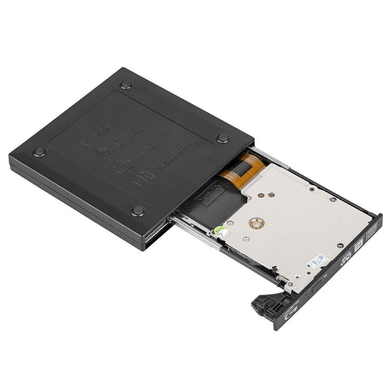 External Blu-Ray Player BD Combo Drive DVD Burner USB Power for Laptop Computer
