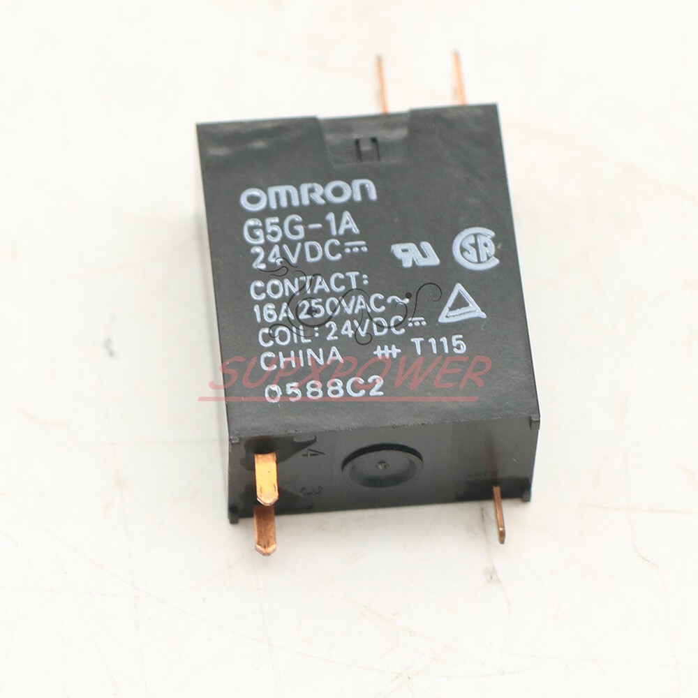 New Omron G5G-1A 24VDC OMRON Relay (2PC )