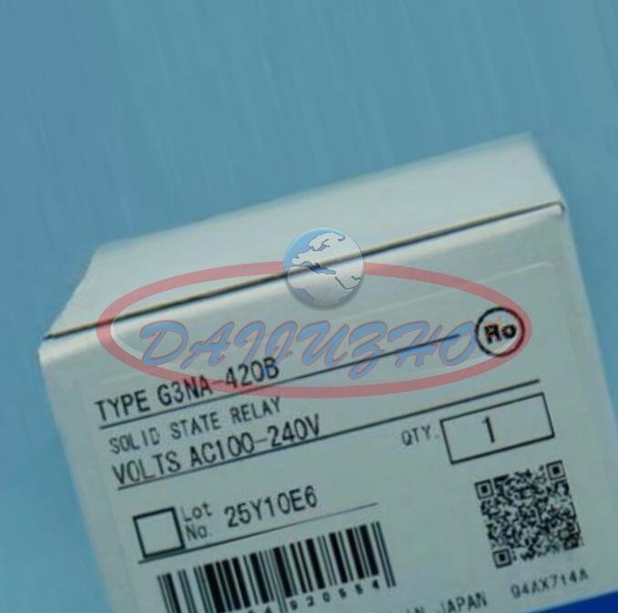 One G3NA-420B 100-240VAC OMRON Solid State Relay new
