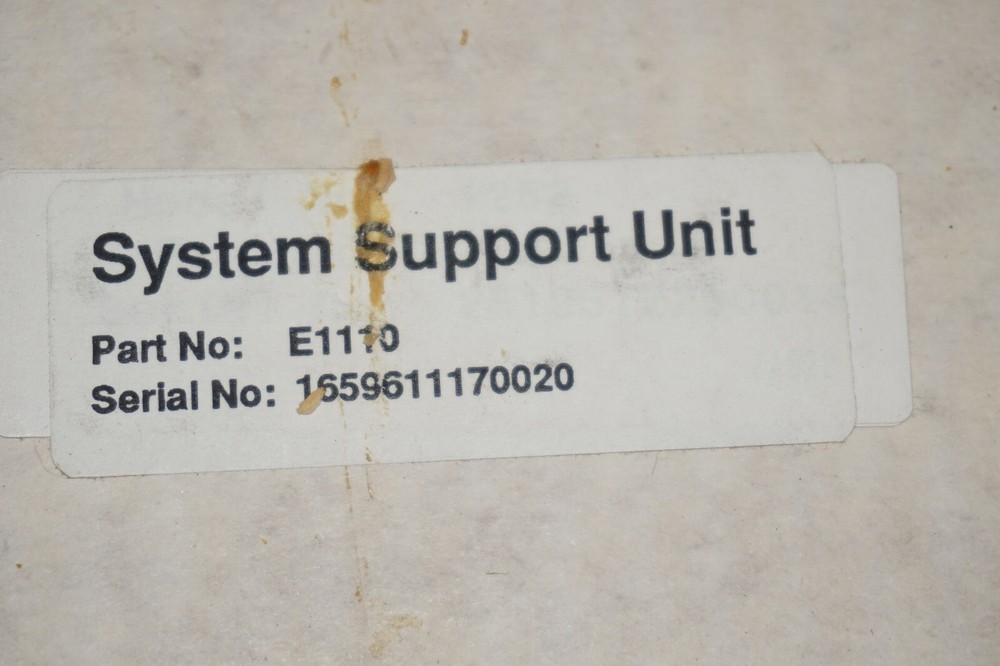 CIC SYSTEMS PowerStat System Support Unit Card Reader E1110 BRAND NEW!